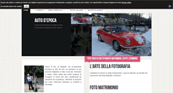 Desktop Screenshot of foto-didio.it